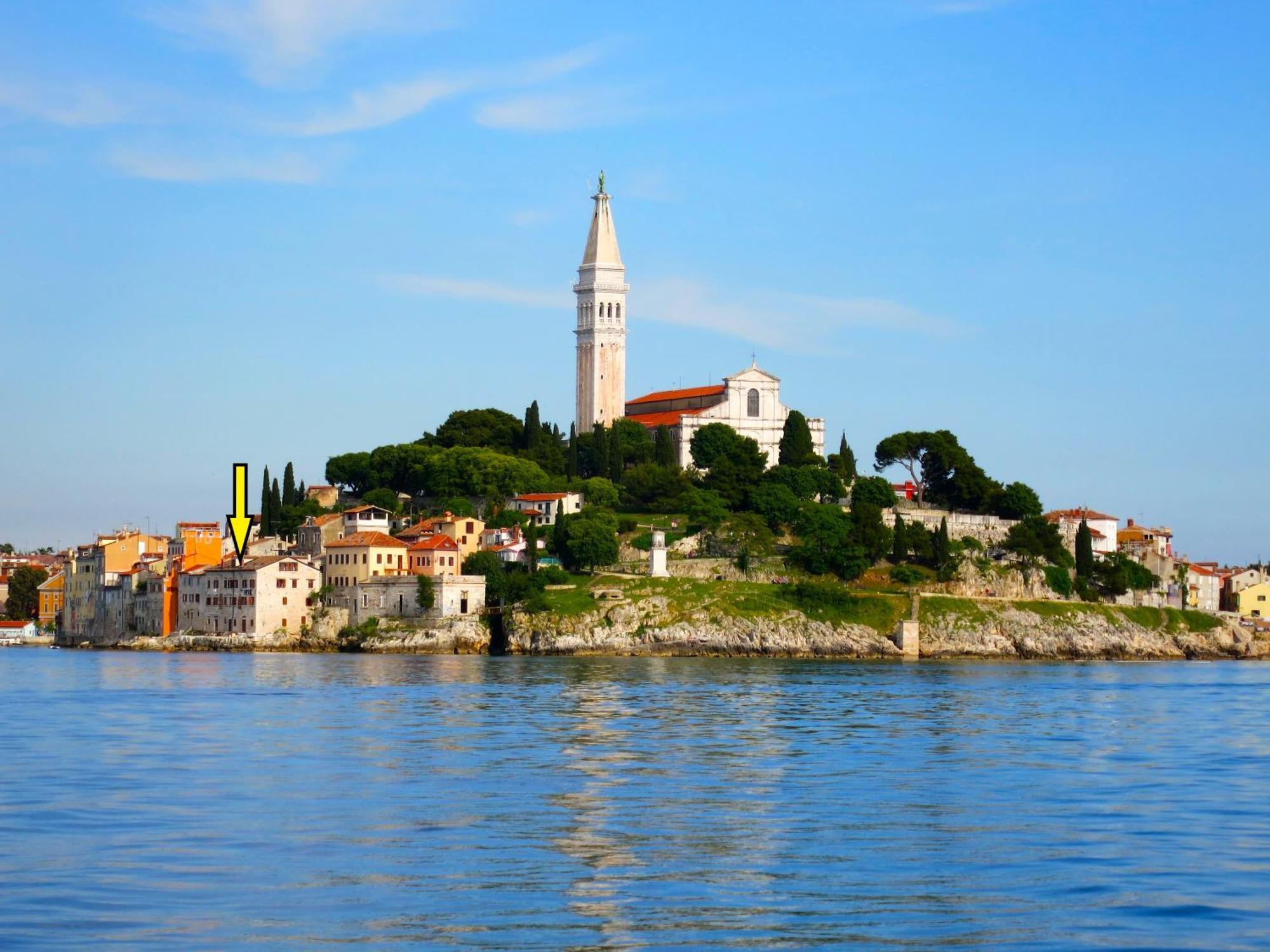 Apartments Hinterreiter Rovinj Eksteriør billede