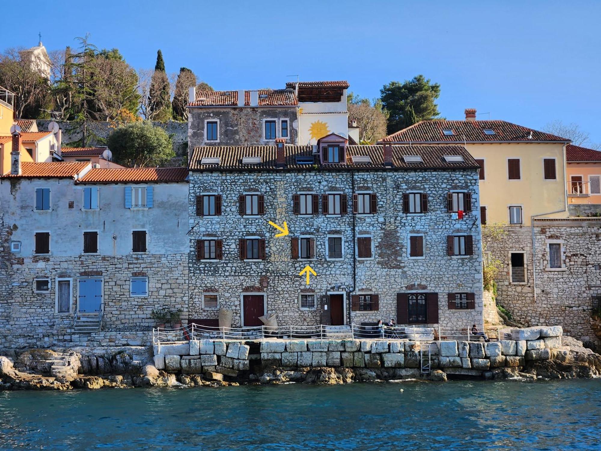 Apartments Hinterreiter Rovinj Eksteriør billede