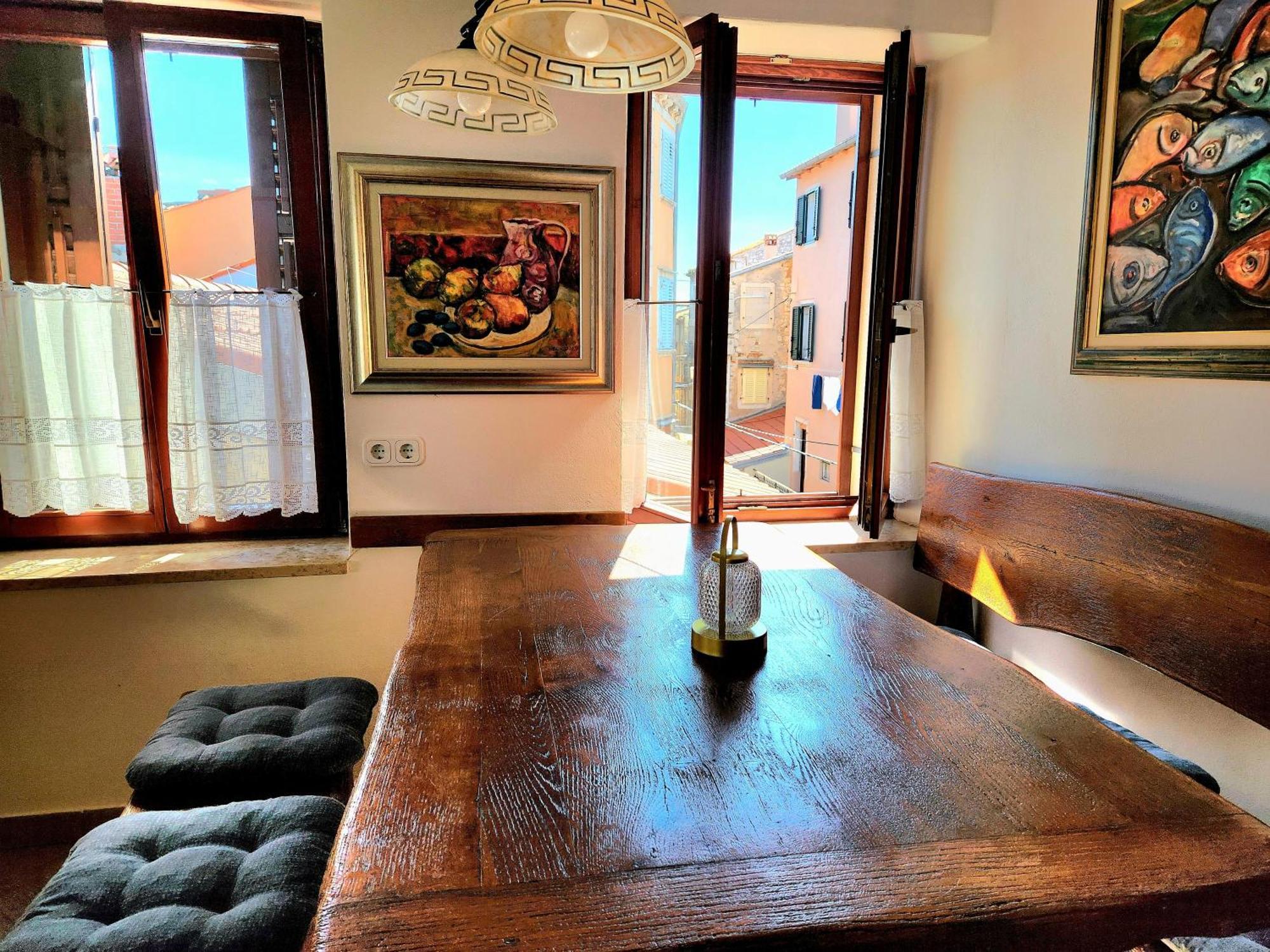Apartments Hinterreiter Rovinj Eksteriør billede