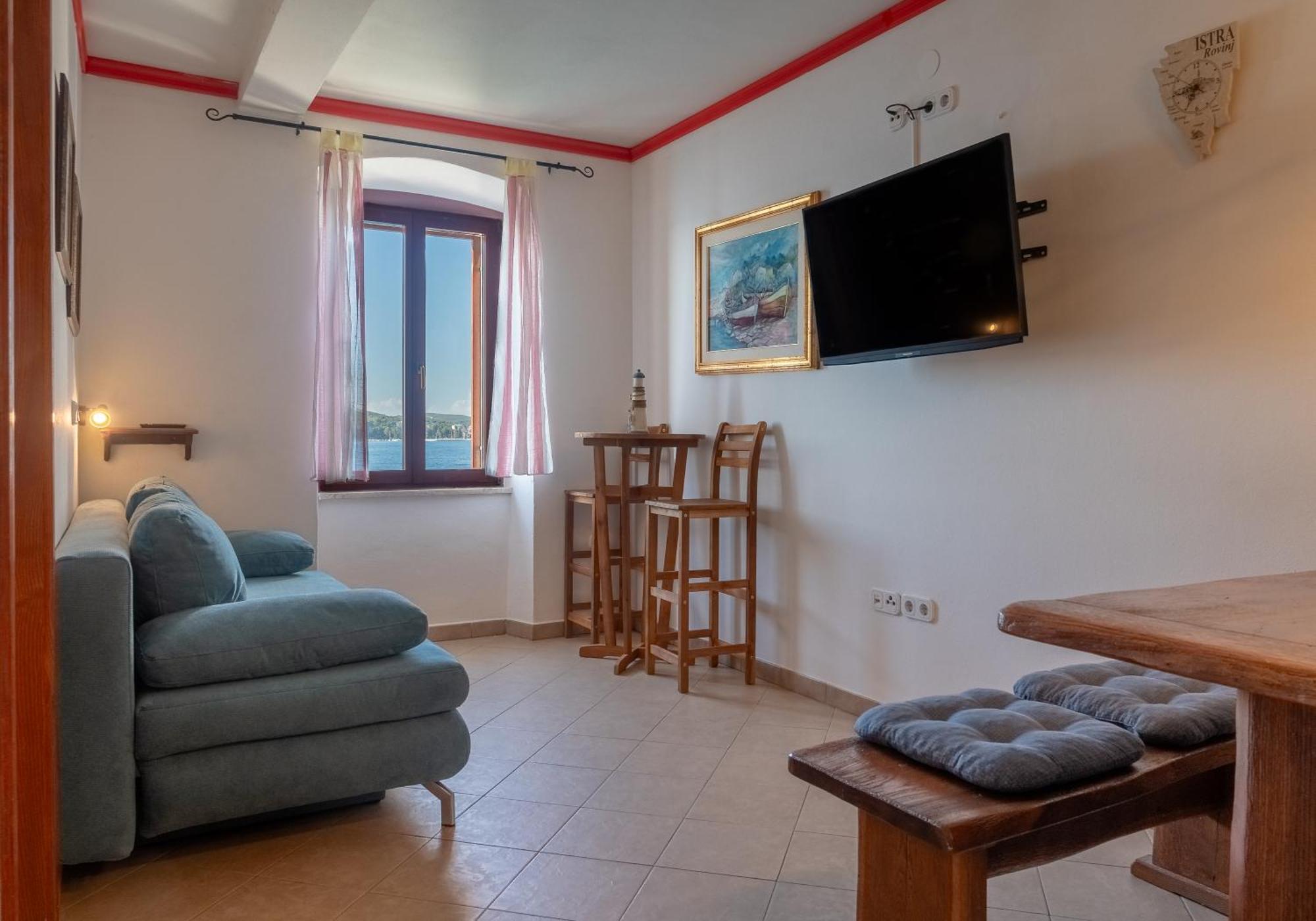 Apartments Hinterreiter Rovinj Eksteriør billede