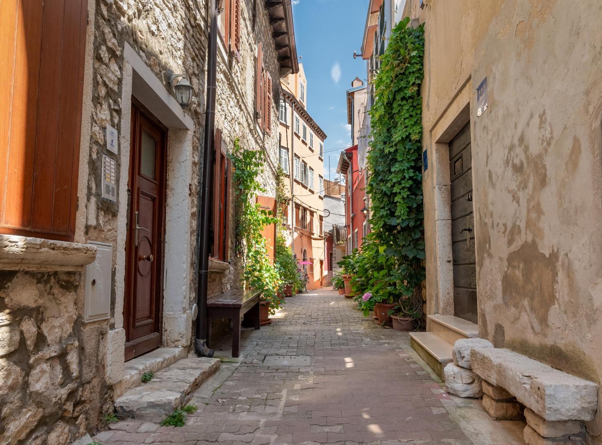 Apartments Hinterreiter Rovinj Eksteriør billede