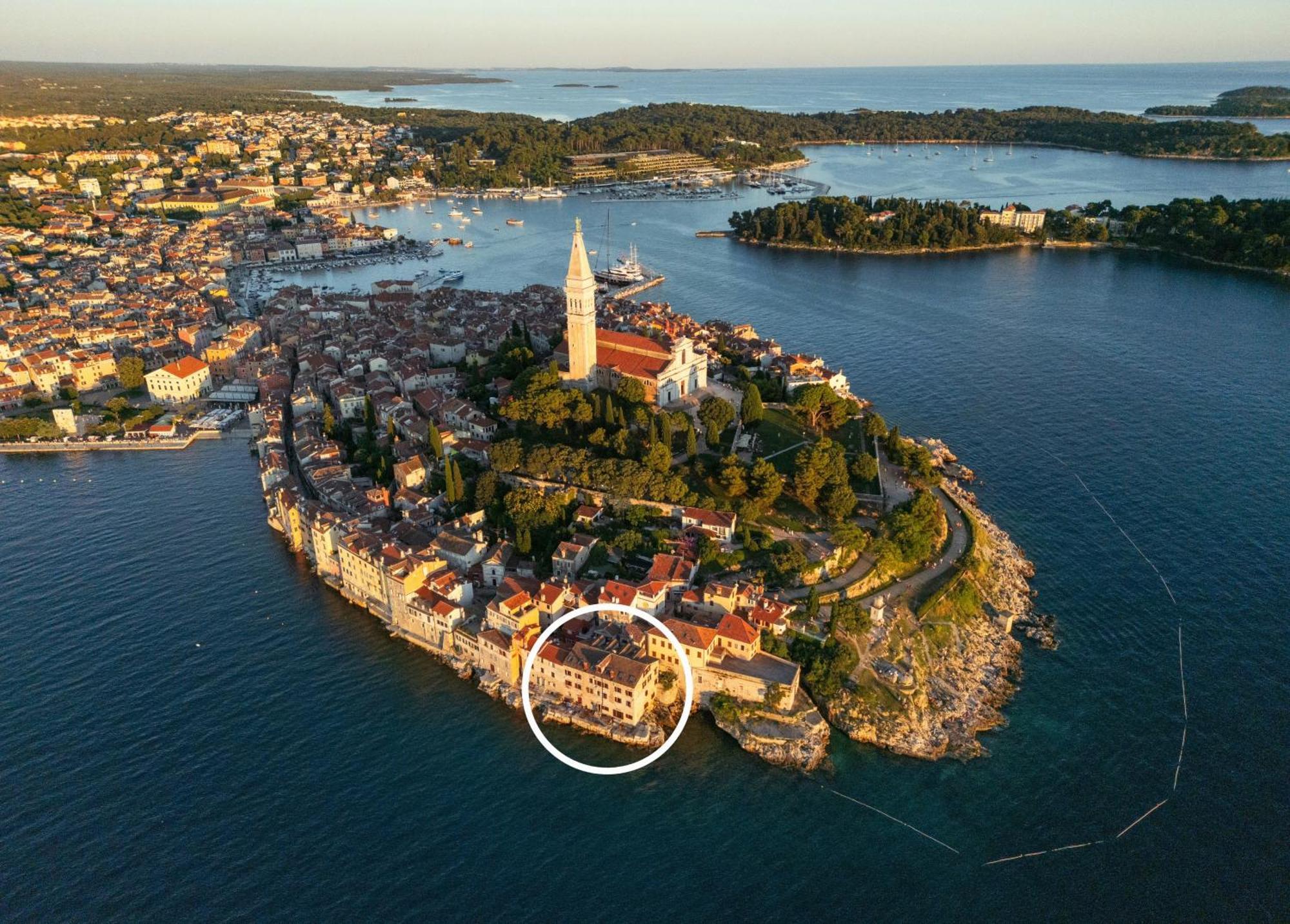 Apartments Hinterreiter Rovinj Eksteriør billede