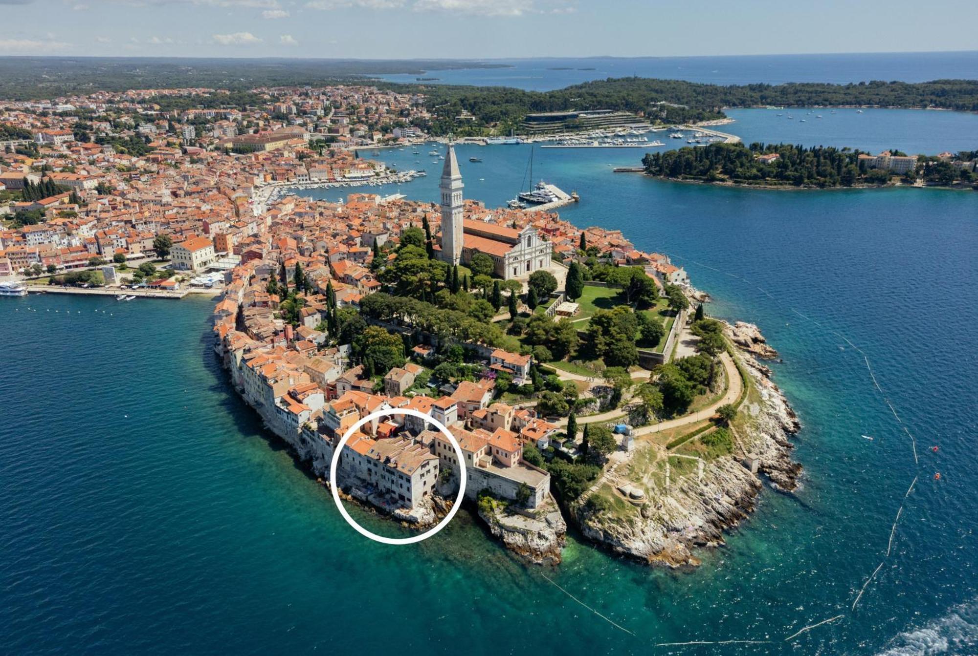 Apartments Hinterreiter Rovinj Eksteriør billede