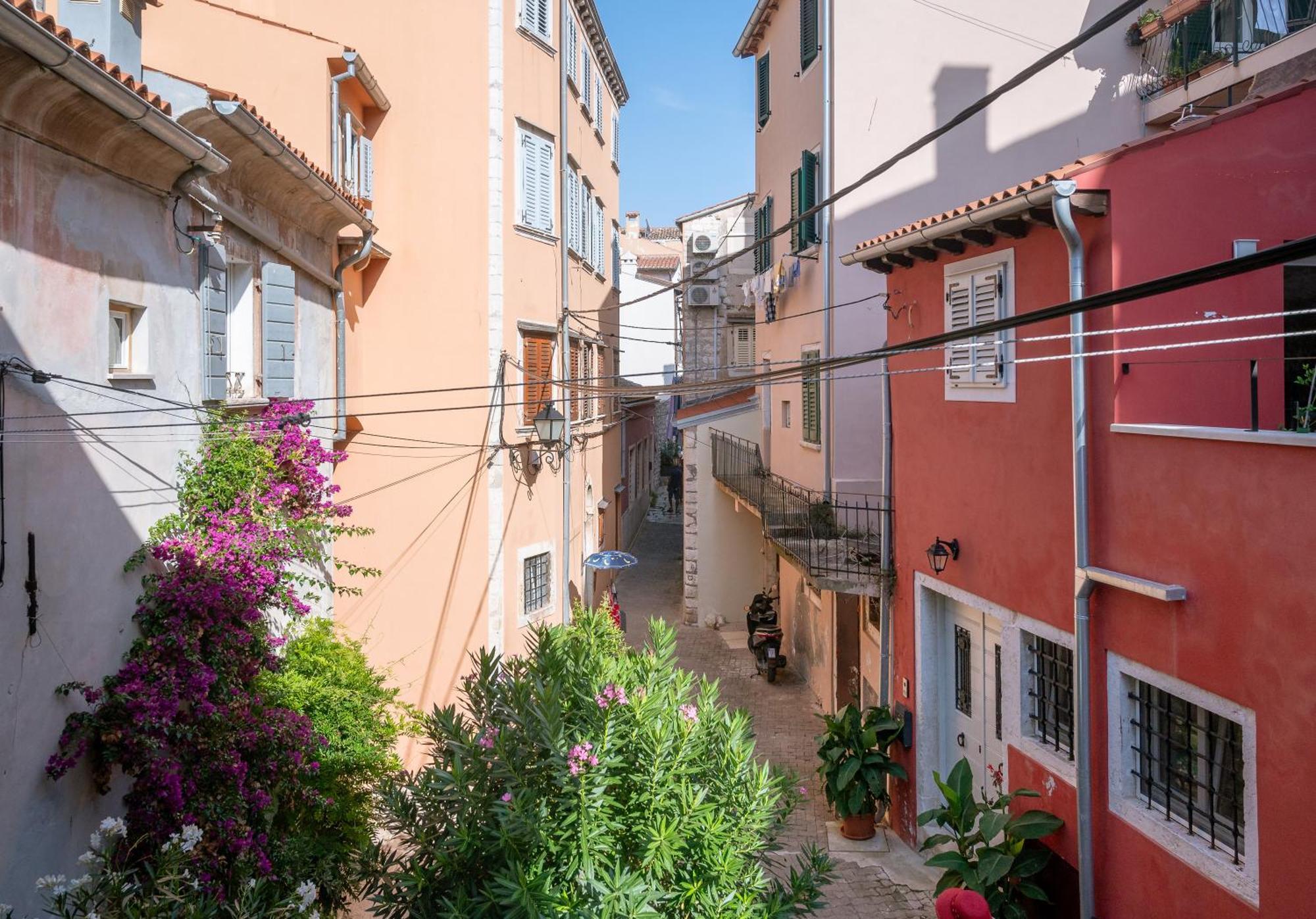 Apartments Hinterreiter Rovinj Eksteriør billede